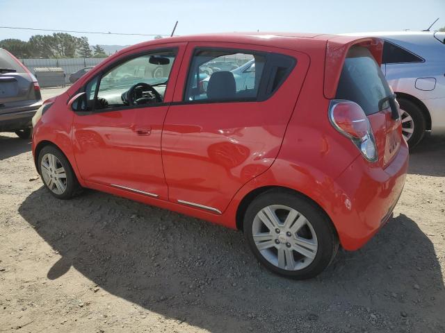 Хэтчбеки CHEVROLET SPARK 2014 Красный