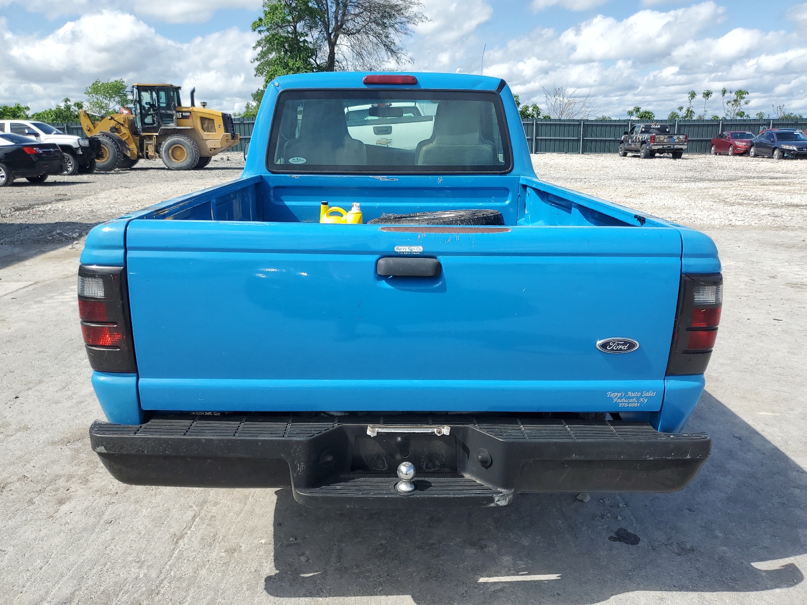 1FTYR10U84PB22829 2004 Ford Ranger