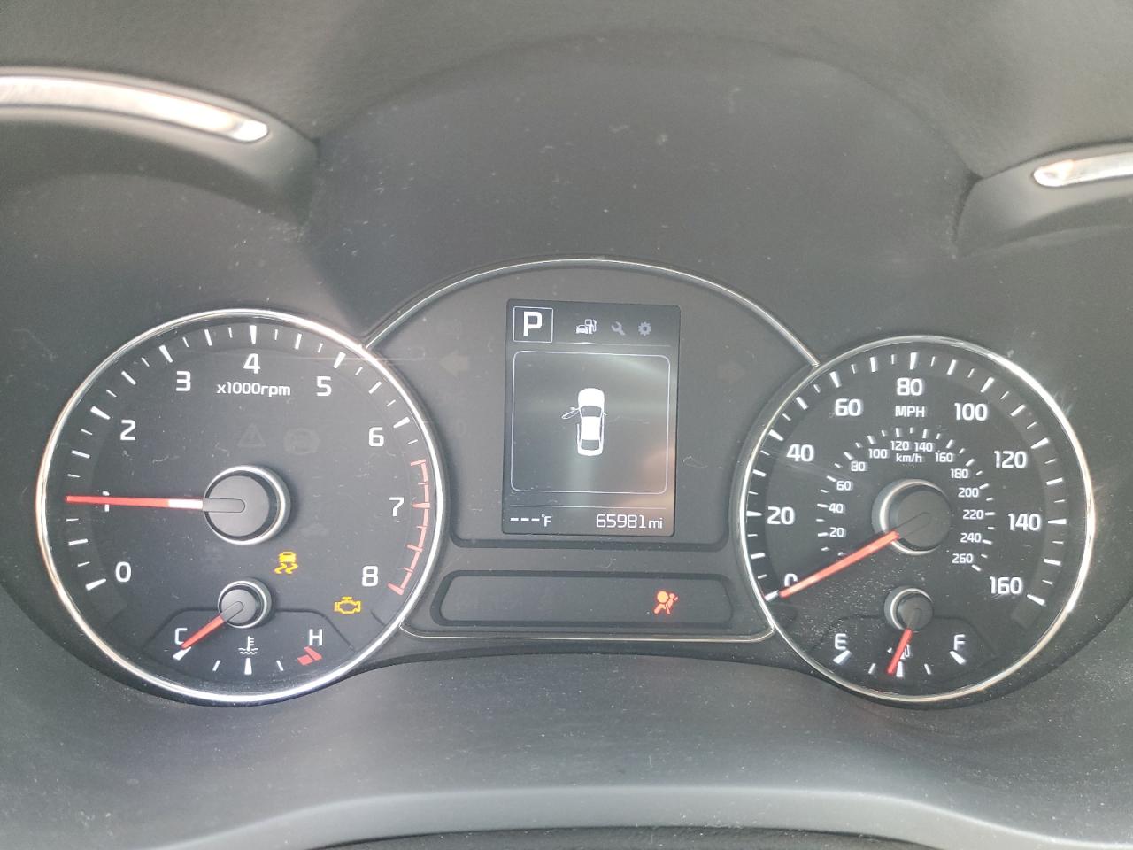 2017 Kia Forte Lx VIN: 3KPFL4A71HE110501 Lot: 54426124