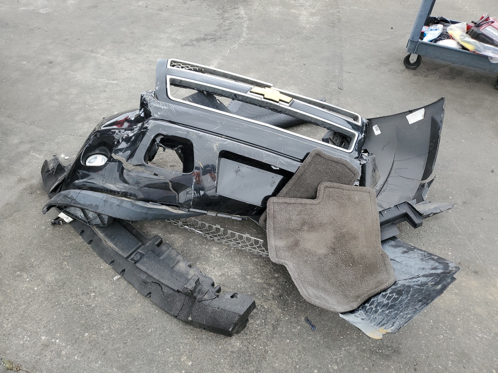 1GNSCBE03DR147863 2013 Chevrolet Tahoe C1500 Lt