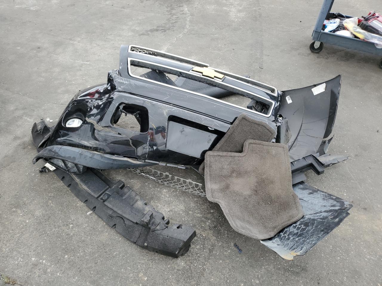 2013 Chevrolet Tahoe C1500 Lt VIN: 1GNSCBE03DR147863 Lot: 56255164