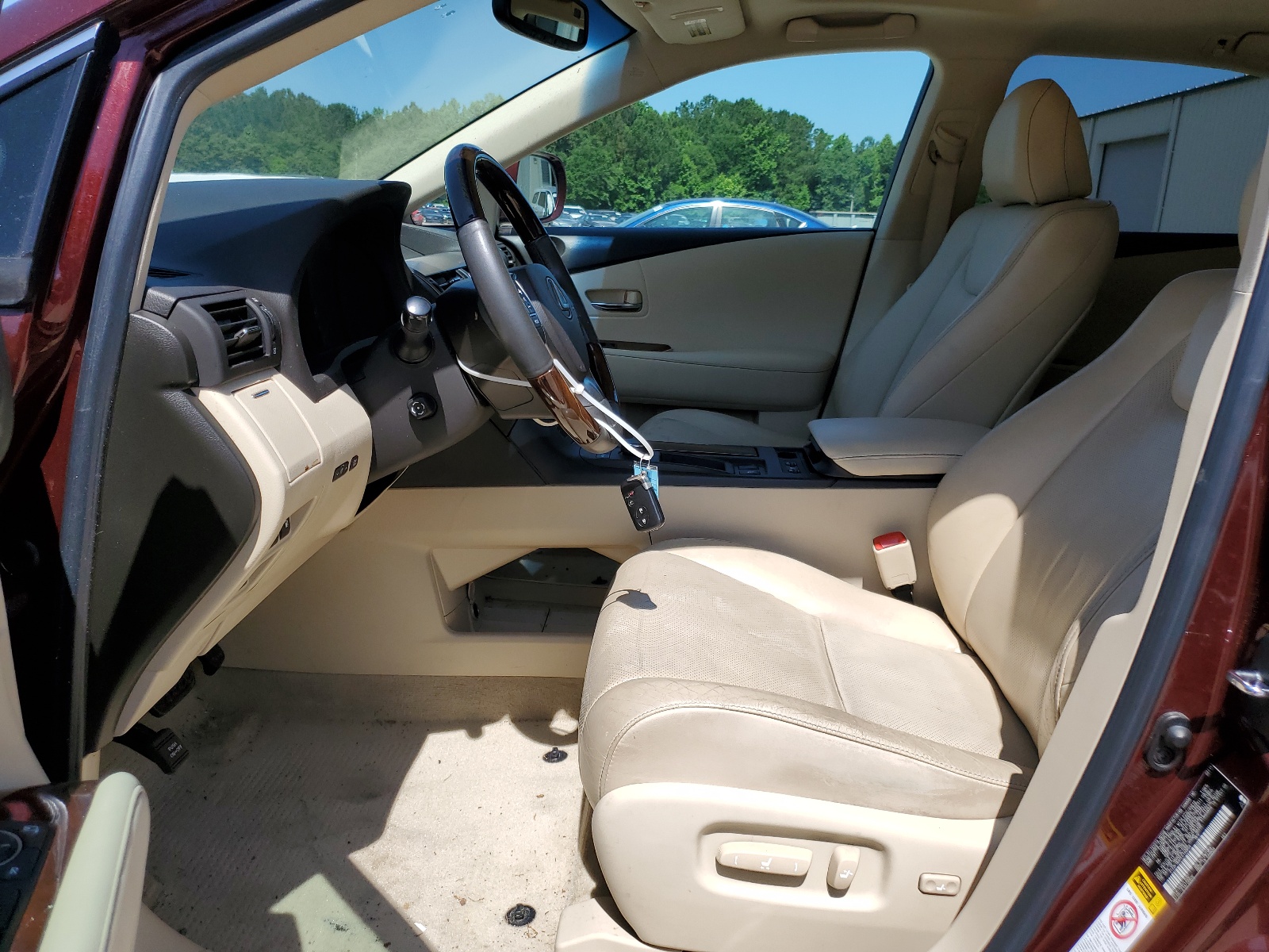 2T2ZK1BA7EC146658 2014 Lexus Rx 350