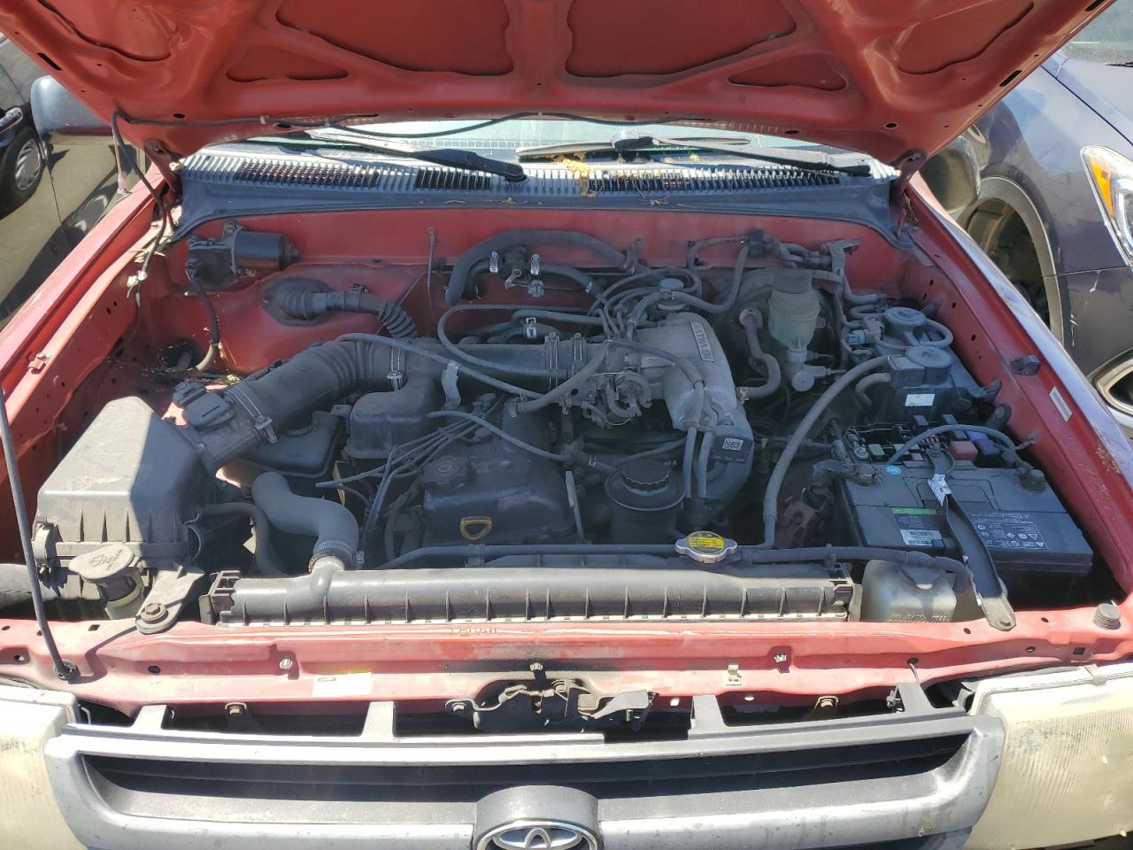 1998 Toyota Tacoma Xtracab VIN: 4TAVL52N7WZ049473 Lot: 54808584