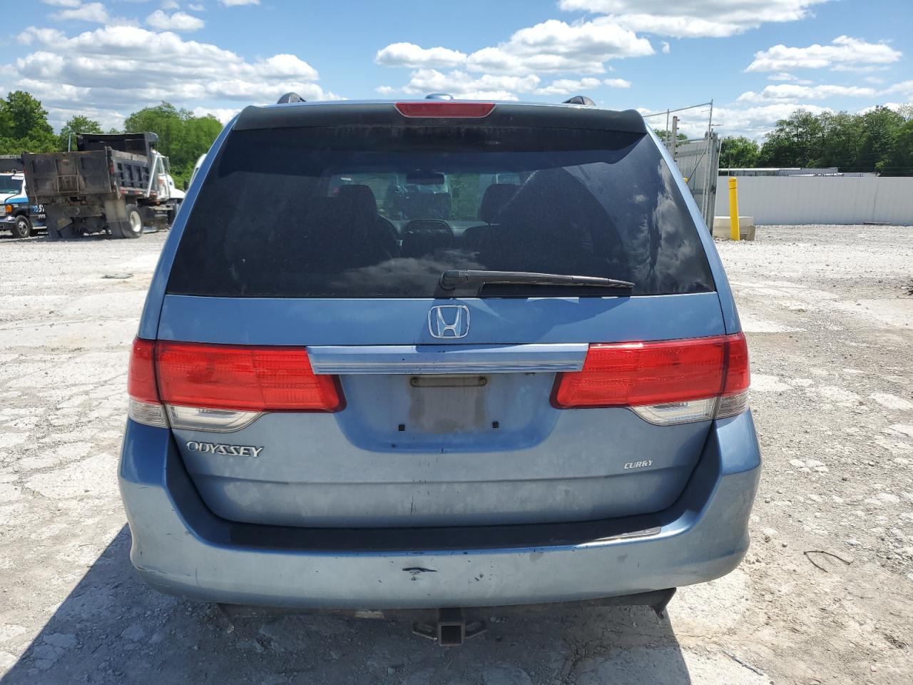 2009 Honda Odyssey Exl VIN: 5FNRL38659B021868 Lot: 54016424