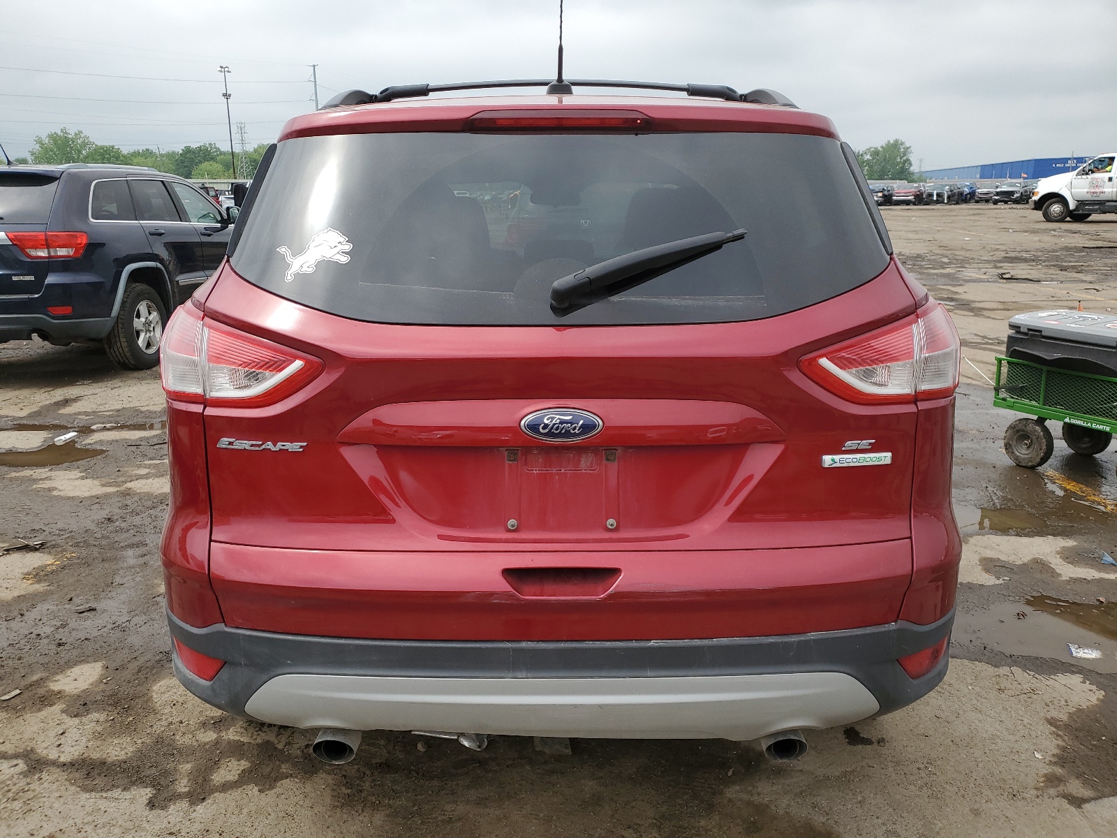 1FMCU0G99DUD51778 2013 Ford Escape Se
