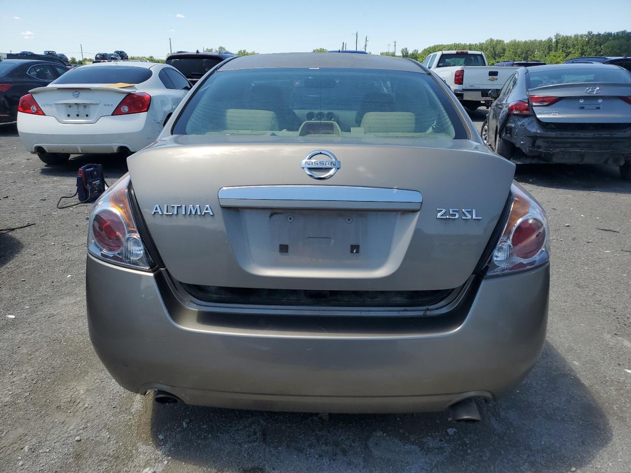 2008 Nissan Altima 2.5 VIN: 1N4AL21E18N504465 Lot: 56405574