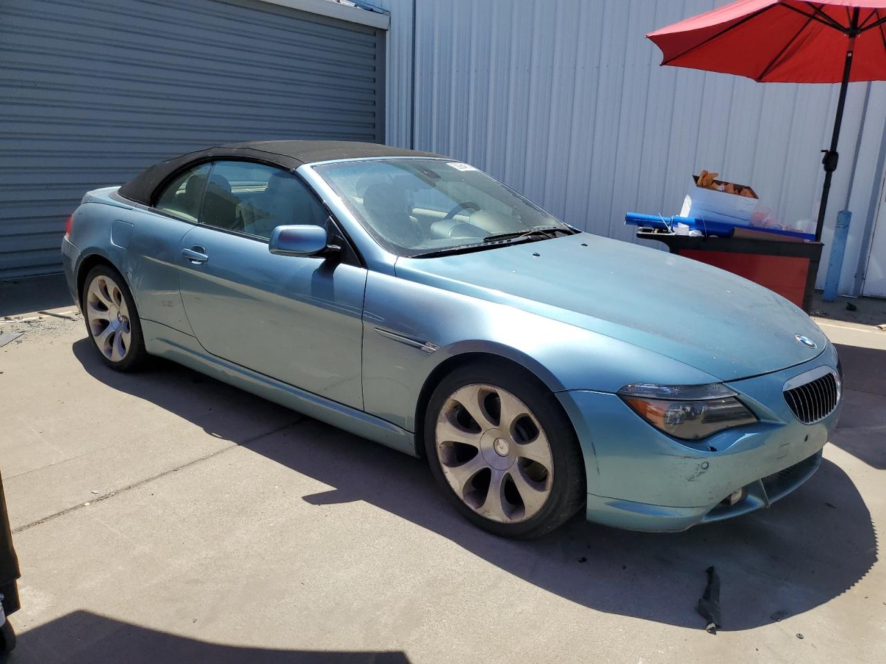 2006 BMW 650 I VIN: WBAEK13456CN78720 Lot: 52964614