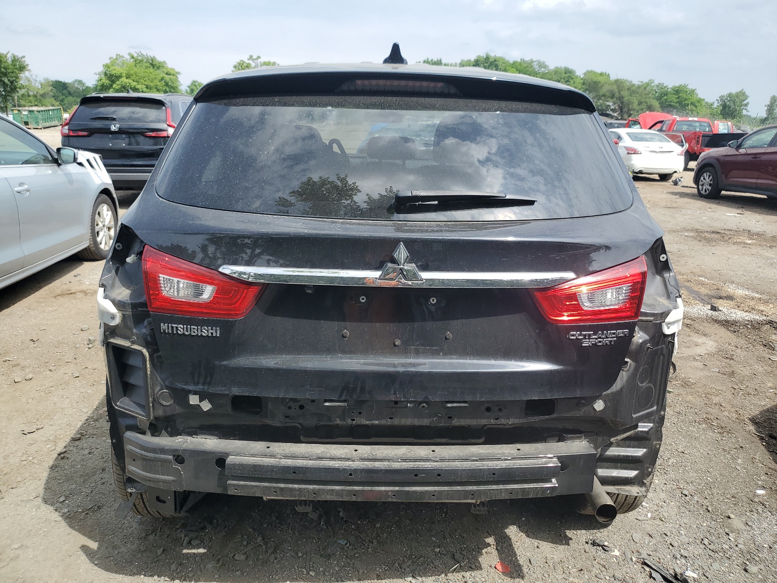JA4AP3AU3KU030246 2019 Mitsubishi Outlander Sport Es