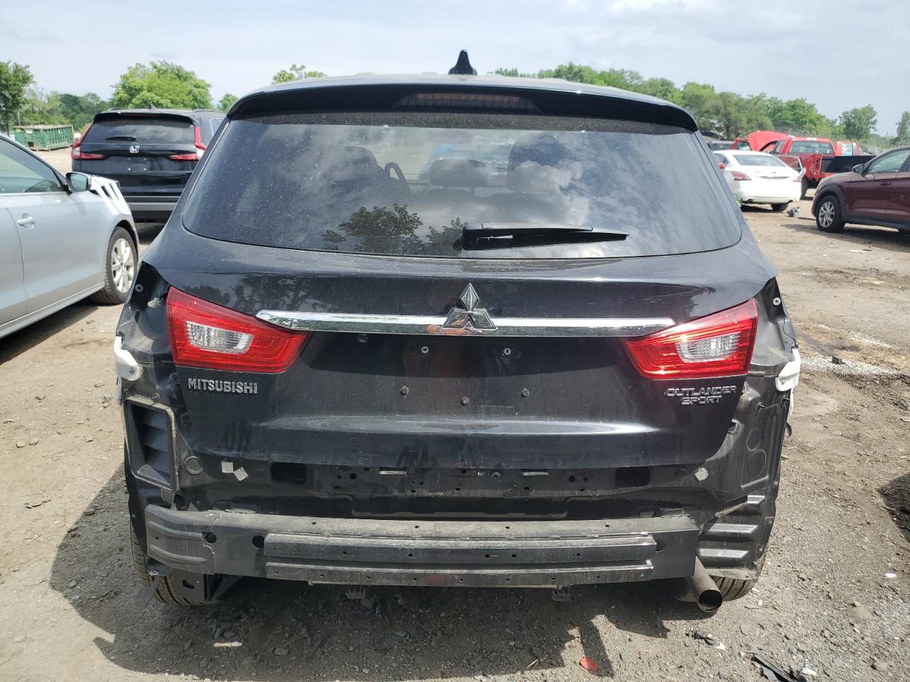 2019 Mitsubishi Outlander Sport Es VIN: JA4AP3AU3KU030246 Lot: 55336504
