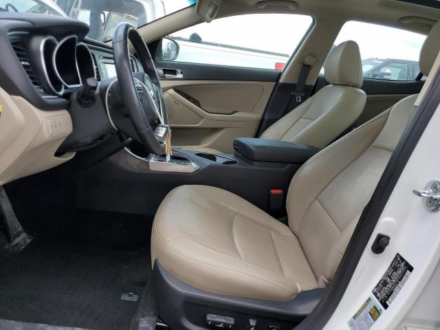 Седаны KIA OPTIMA 2015 Белый