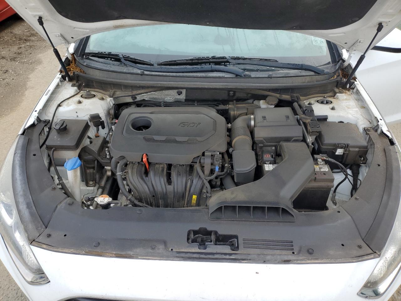 2018 Hyundai Sonata Se VIN: 5NPE24AF4JH618341 Lot: 55905604