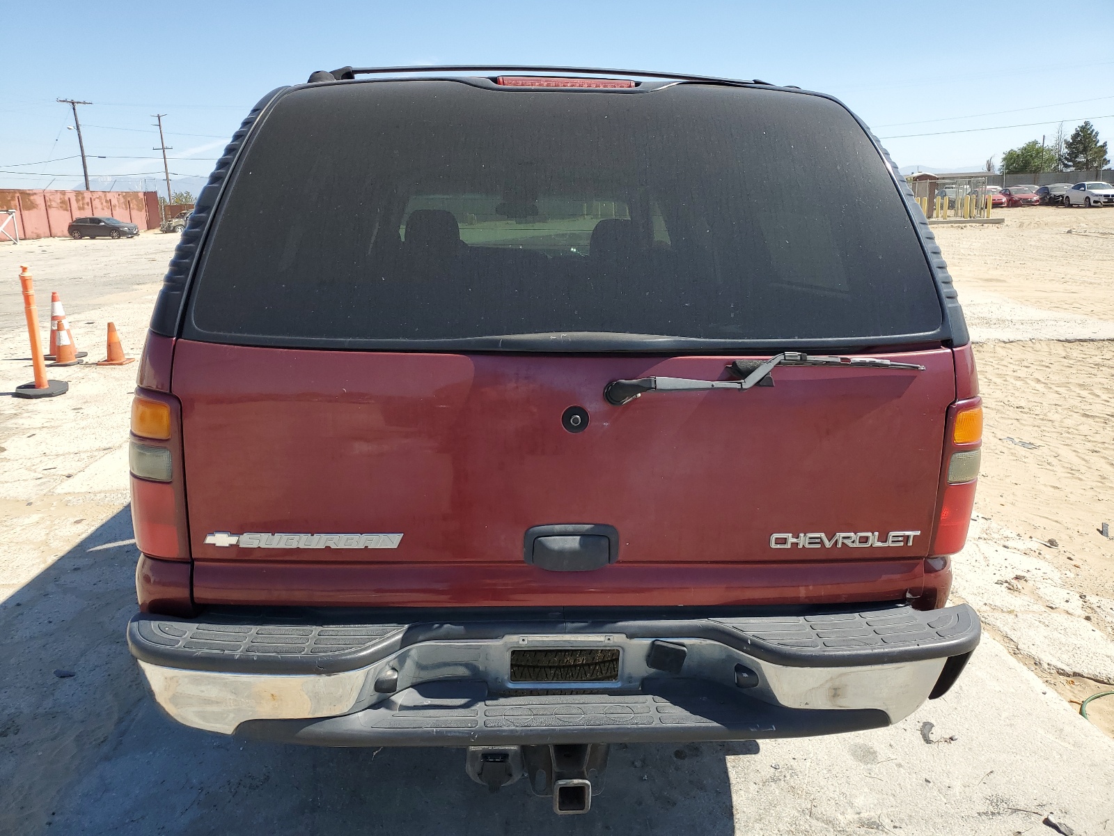 1GNEC16T43J238766 2003 Chevrolet Suburban C1500