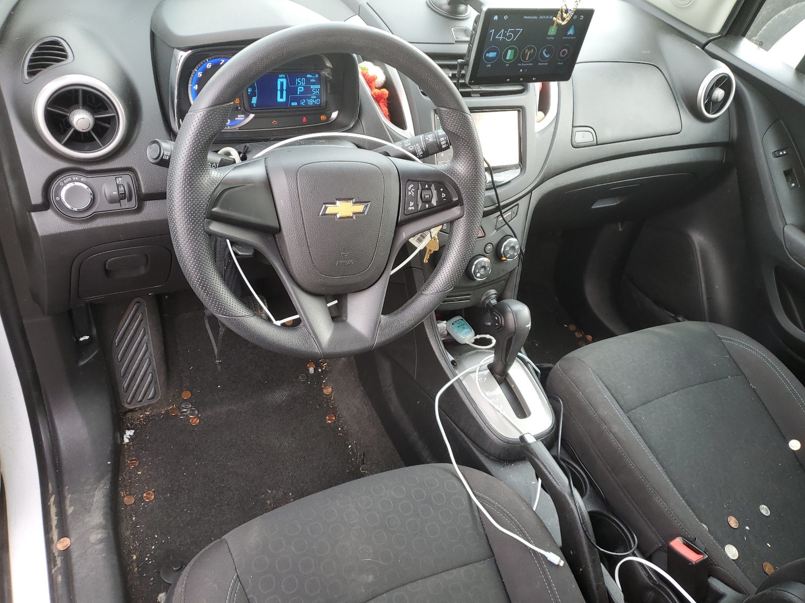 KL7CJNSB2GB613030 2016 Chevrolet Trax Ls