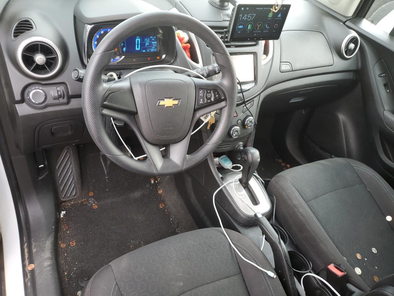 2016 Chevrolet Trax Ls VIN: KL7CJNSB2GB613030 Lot: 53981544