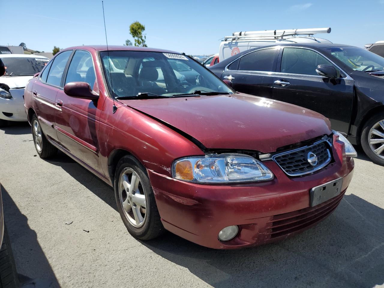 2003 Nissan Sentra Xe VIN: 3N1CB51D63L699246 Lot: 56969524