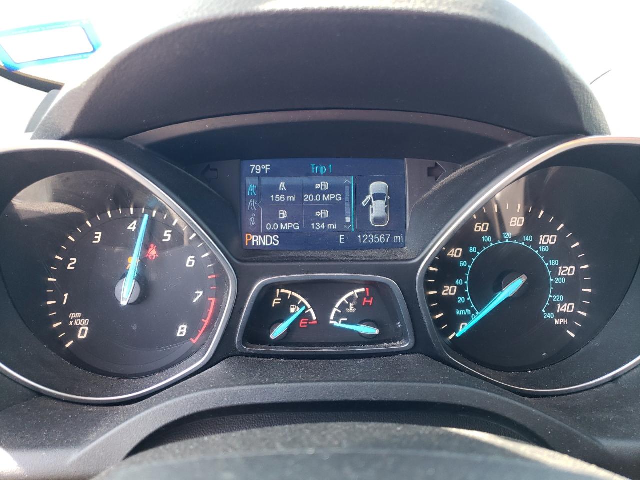 2014 Ford Escape Se VIN: 1FMCU0GX8EUC11155 Lot: 56247934