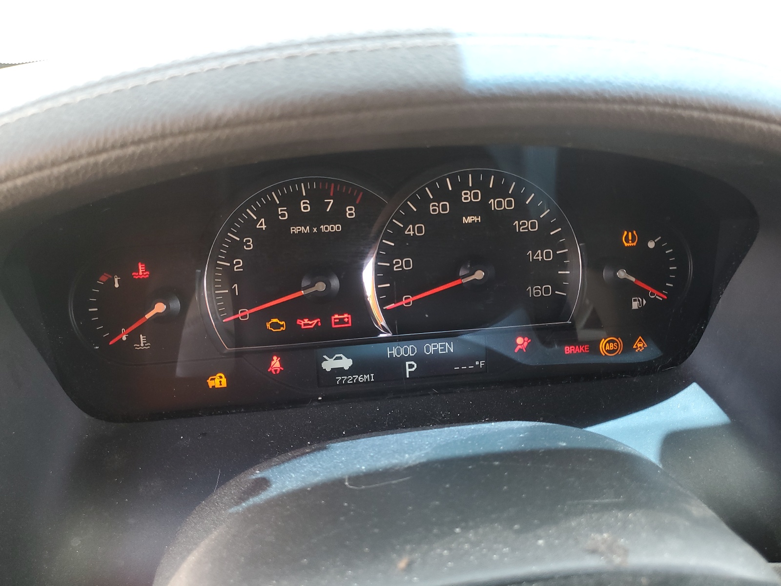 1GYEE637280204243 2008 Cadillac Srx