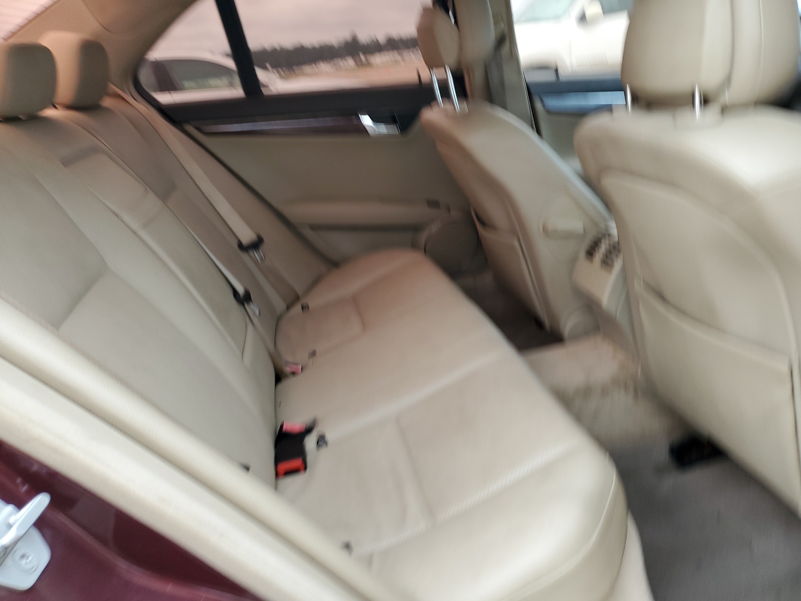 WDDGF54X29R067876 2009 Mercedes-Benz C 300