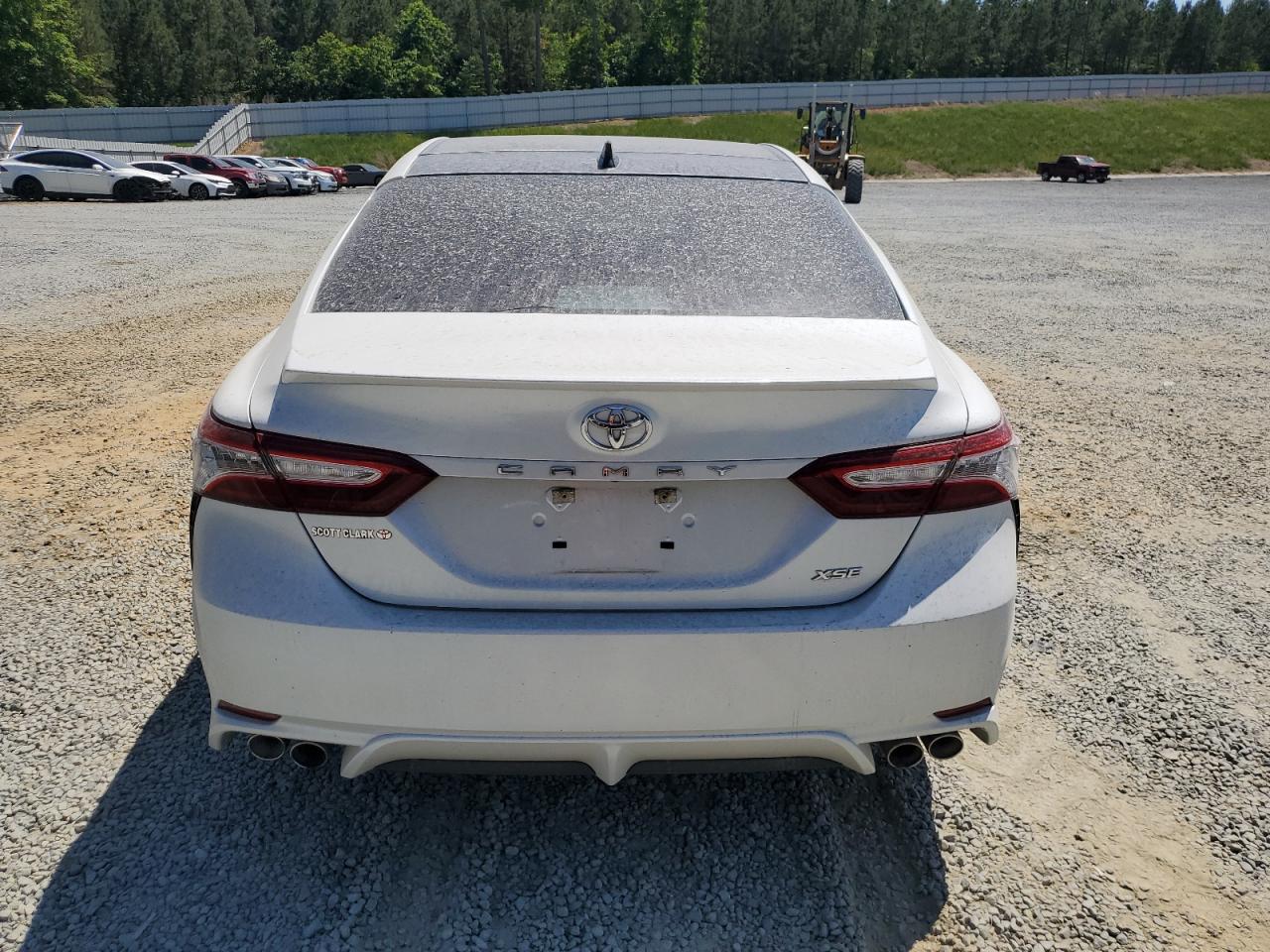 2020 Toyota Camry Trd VIN: 4T1KZ1AKXLU046397 Lot: 53596914