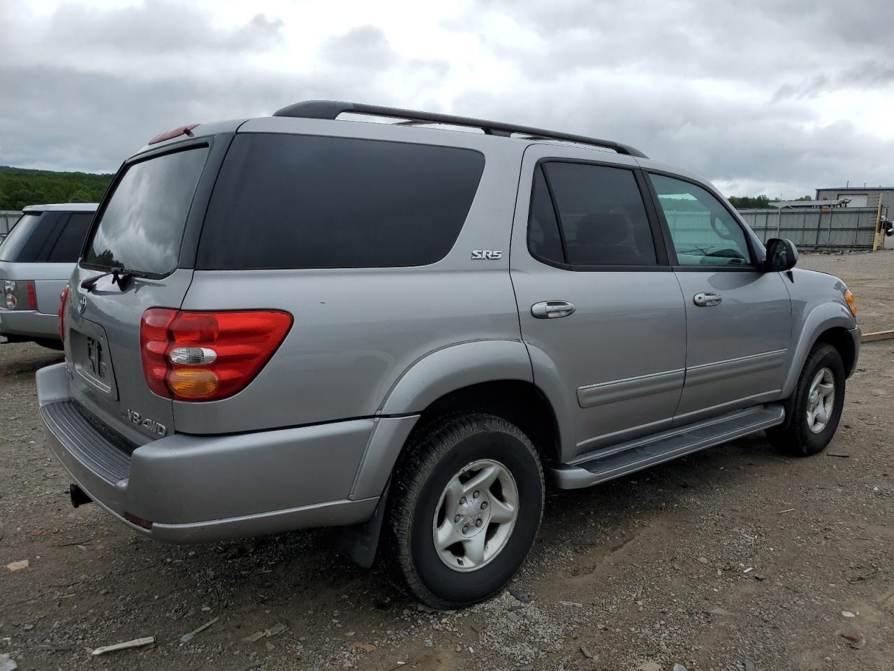 2002 Toyota Sequoia Sr5 VIN: 5TDBT44A32S082848 Lot: 54909824