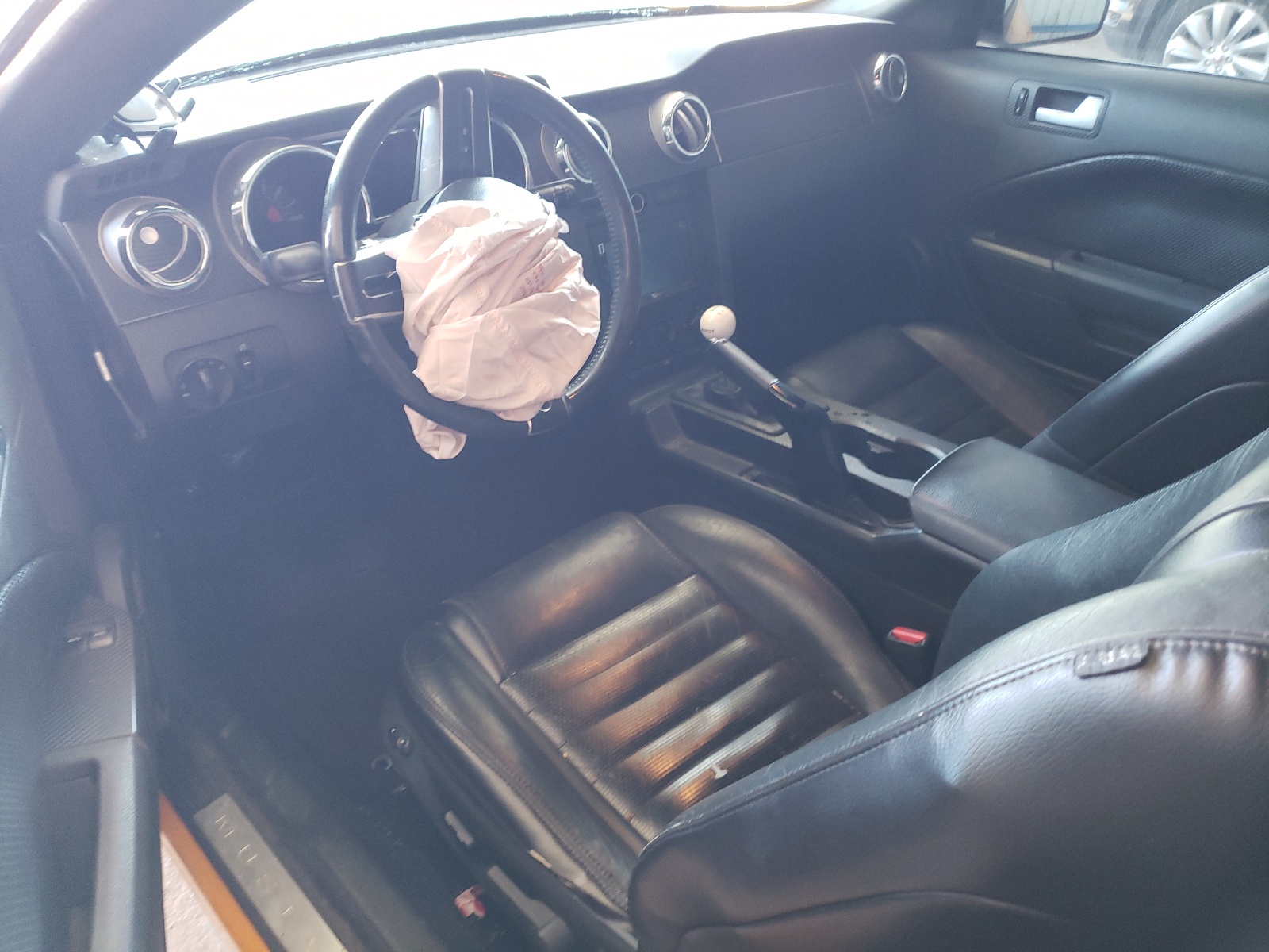 1ZVFT82H575247740 2007 Ford Mustang Gt