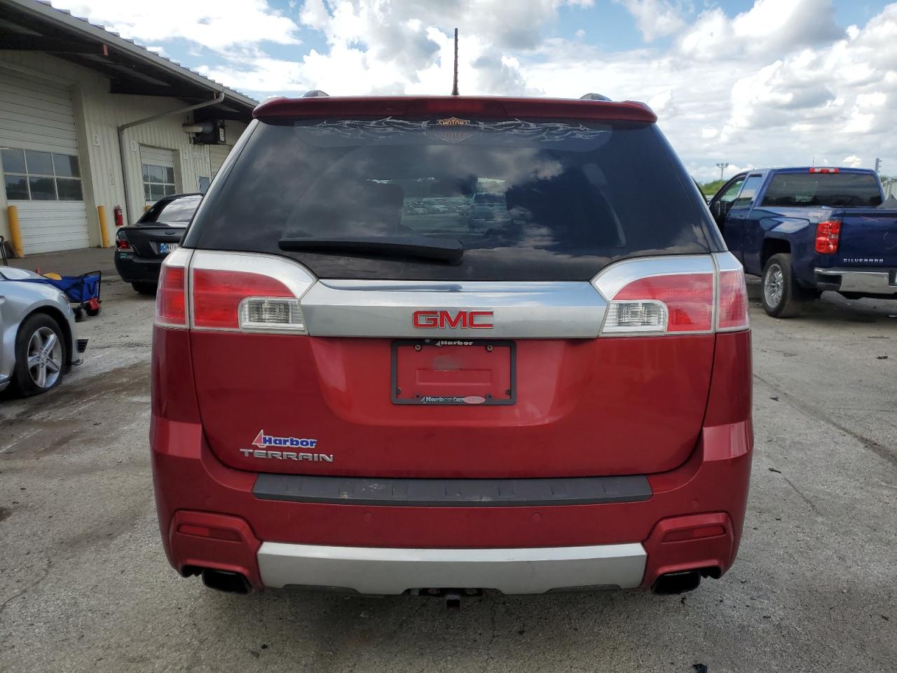 2GKFLUE36E6207751 2014 GMC Terrain Denali