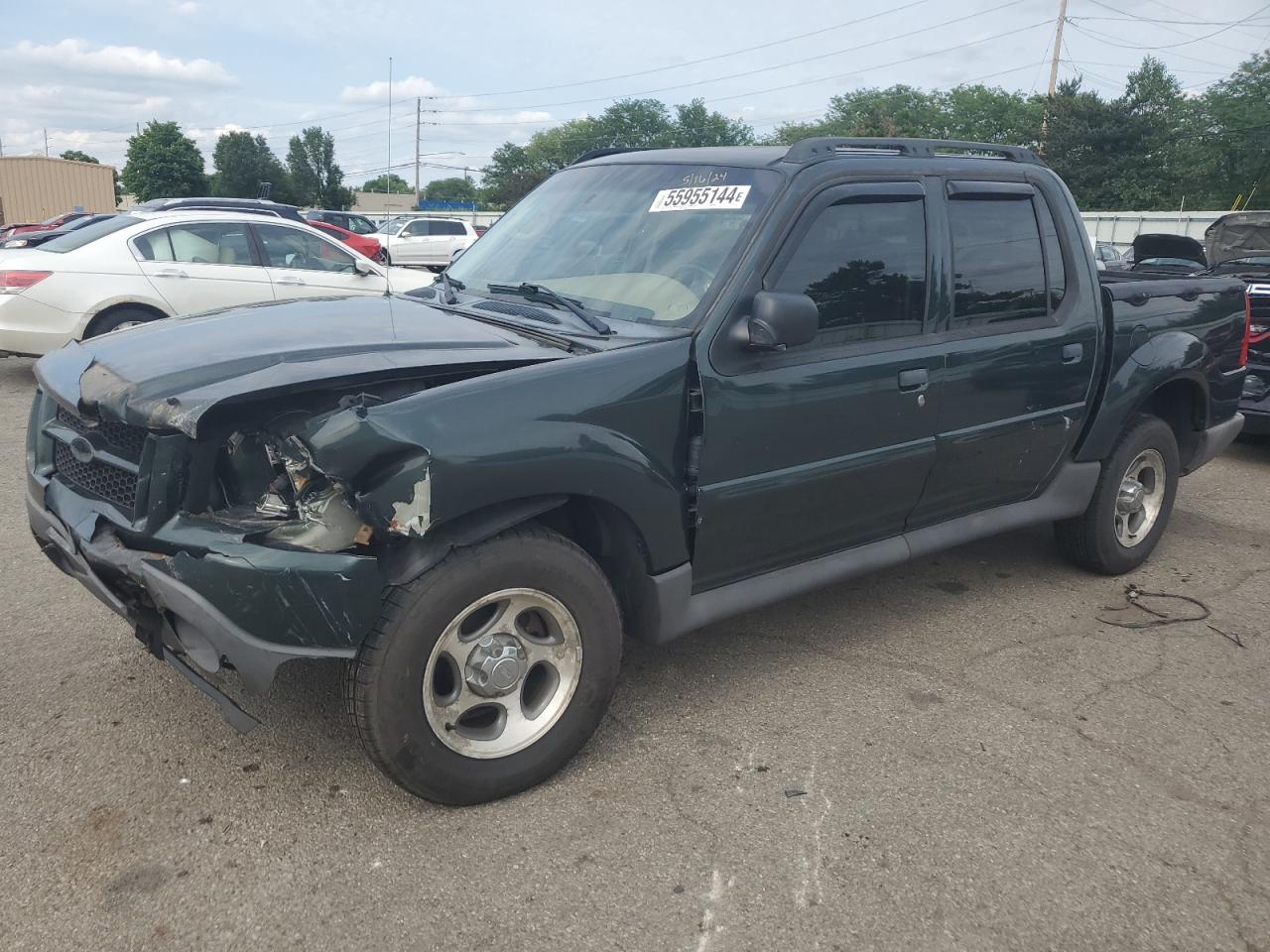 2004 Ford Explorer Sport Trac за продажба в Moraine, OH - Front End