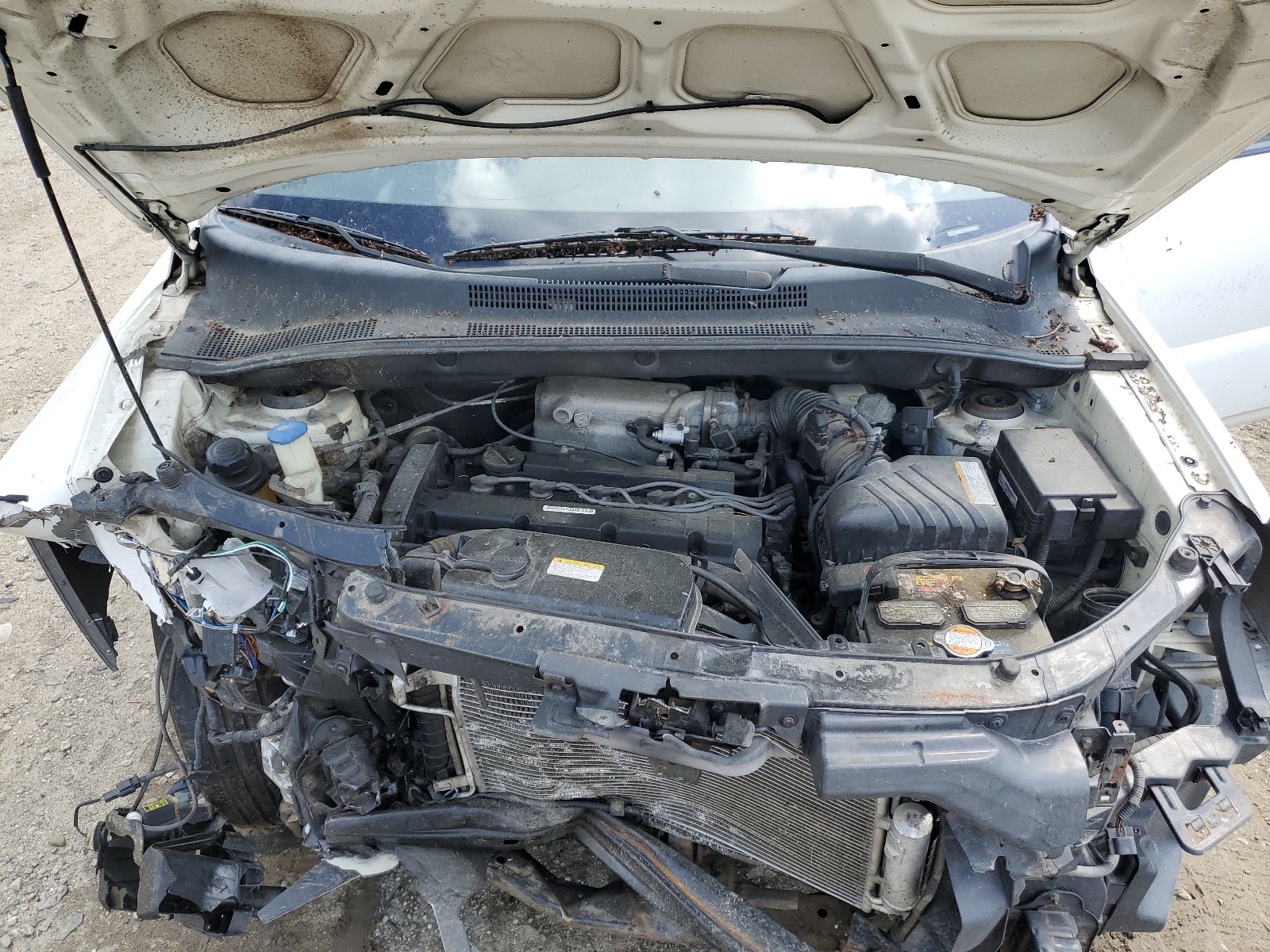 KNDJF724287456970 2008 Kia Sportage Lx