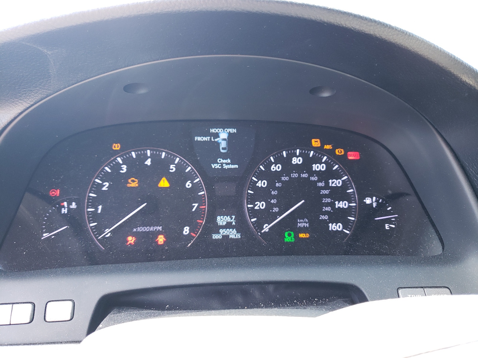 JTHBL46F975042634 2007 Lexus Ls 460