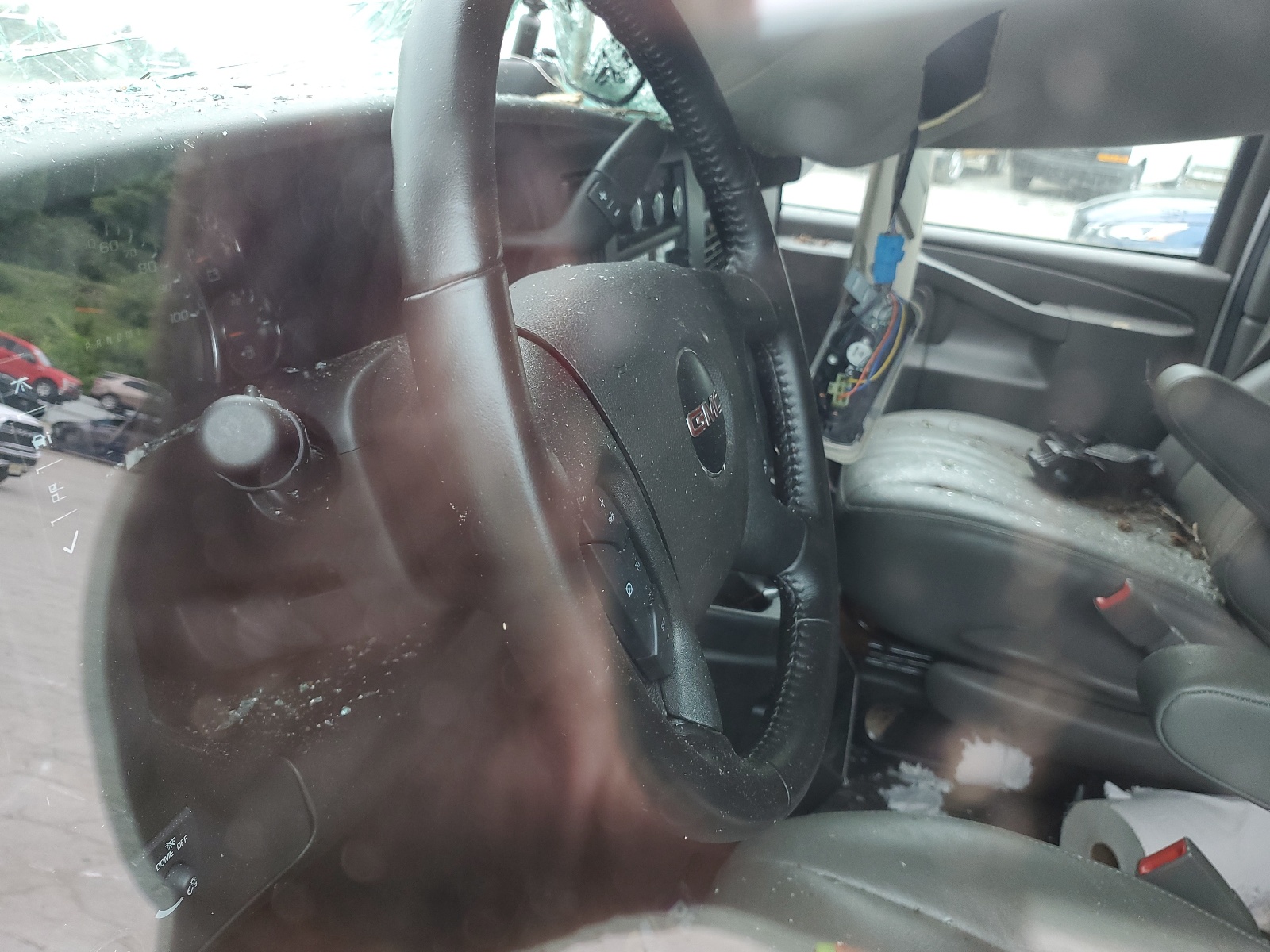 1GJZ7NFP2N1157477 2022 GMC Savana G3500 Ls