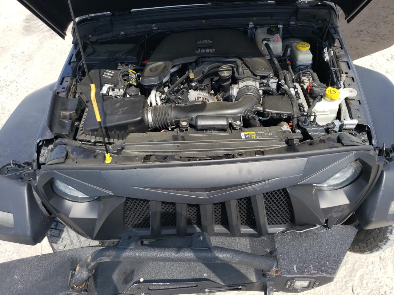 2019 Jeep Wrangler Unlimited Sport VIN: 1C4HJXDG6KW665324 Lot: 55957374