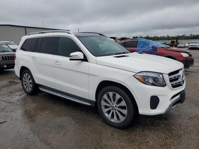  MERCEDES-BENZ GLS-CLASS 2018 White