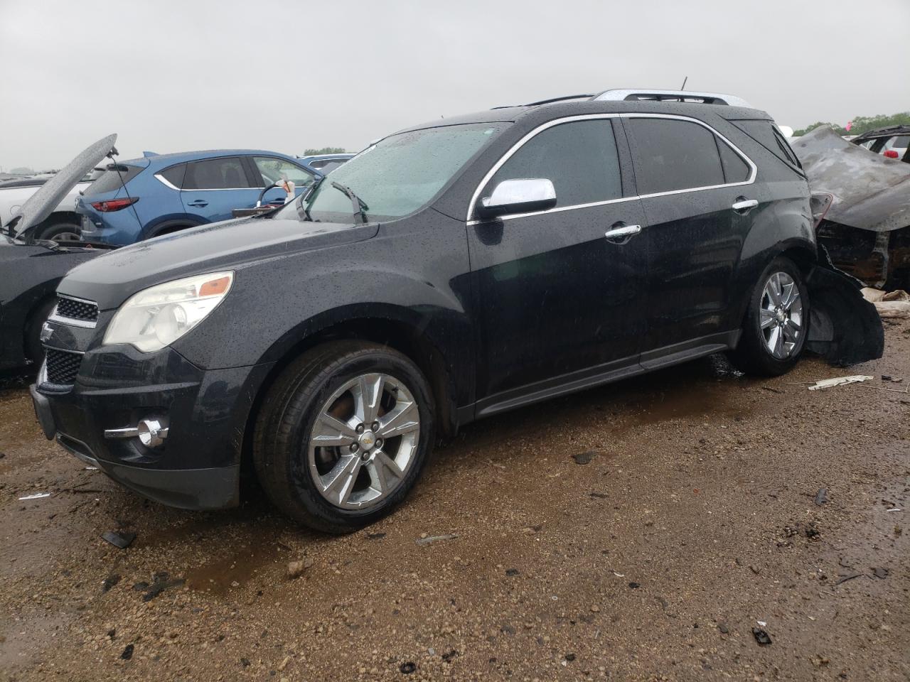 2014 Chevrolet Equinox Ltz VIN: 2GNFLHE30E6300341 Lot: 53688254