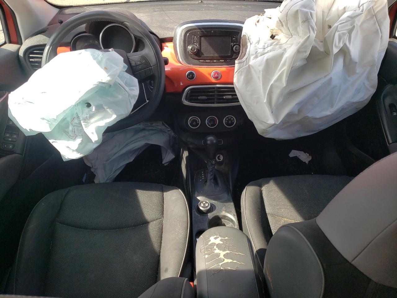 2016 Fiat 500X Easy VIN: ZFBCFXBT2GP465539 Lot: 57271754