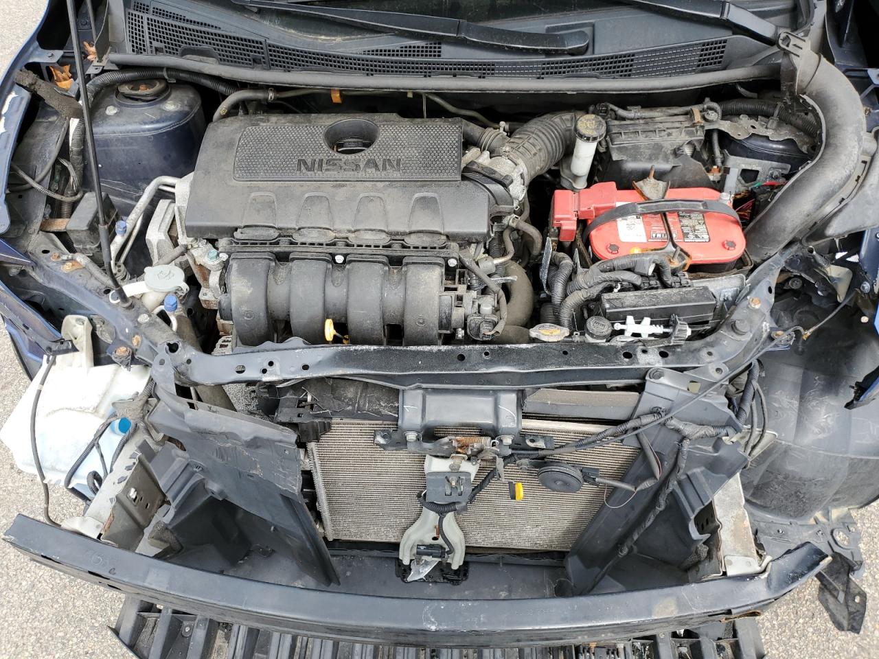 2018 Nissan Sentra S VIN: 3N1AB7AP0JL663093 Lot: 54064744