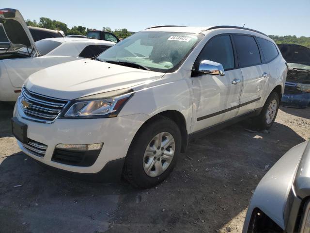  CHEVROLET TRAVERSE 2015 White