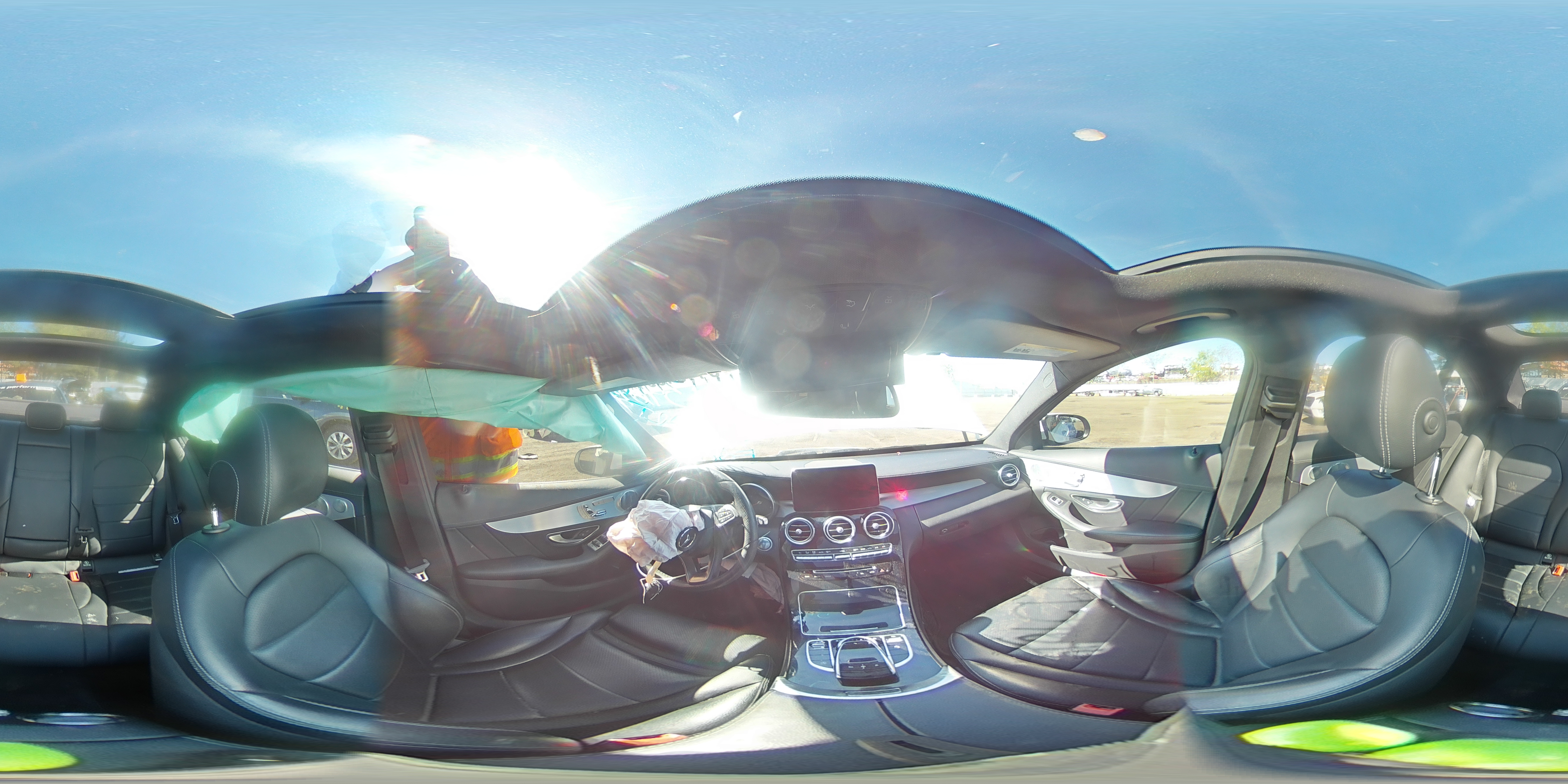 2017 Mercedes-Benz C 300 4Matic VIN: 55SWF4KB9HU217797 Lot: 54434694