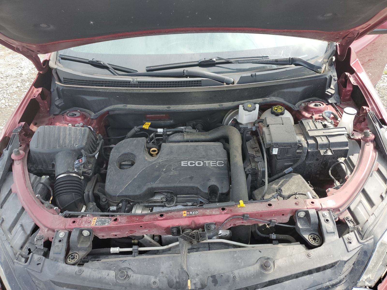 3GNAXKEV7KS677663 2019 Chevrolet Equinox Lt