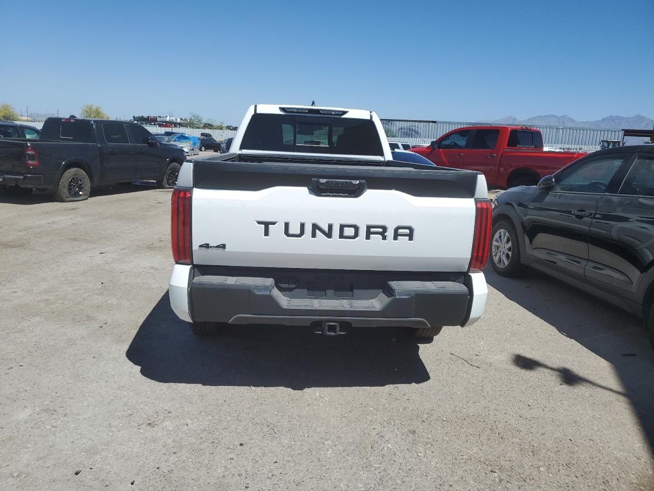 2024 Toyota Tundra Double Cab Sr VIN: 5TFKB5GD6RX002669 Lot: 40234404