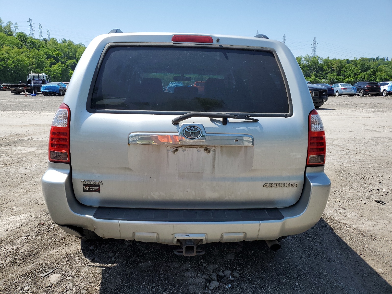 JTEBU14R170106037 2007 Toyota 4Runner Sr5