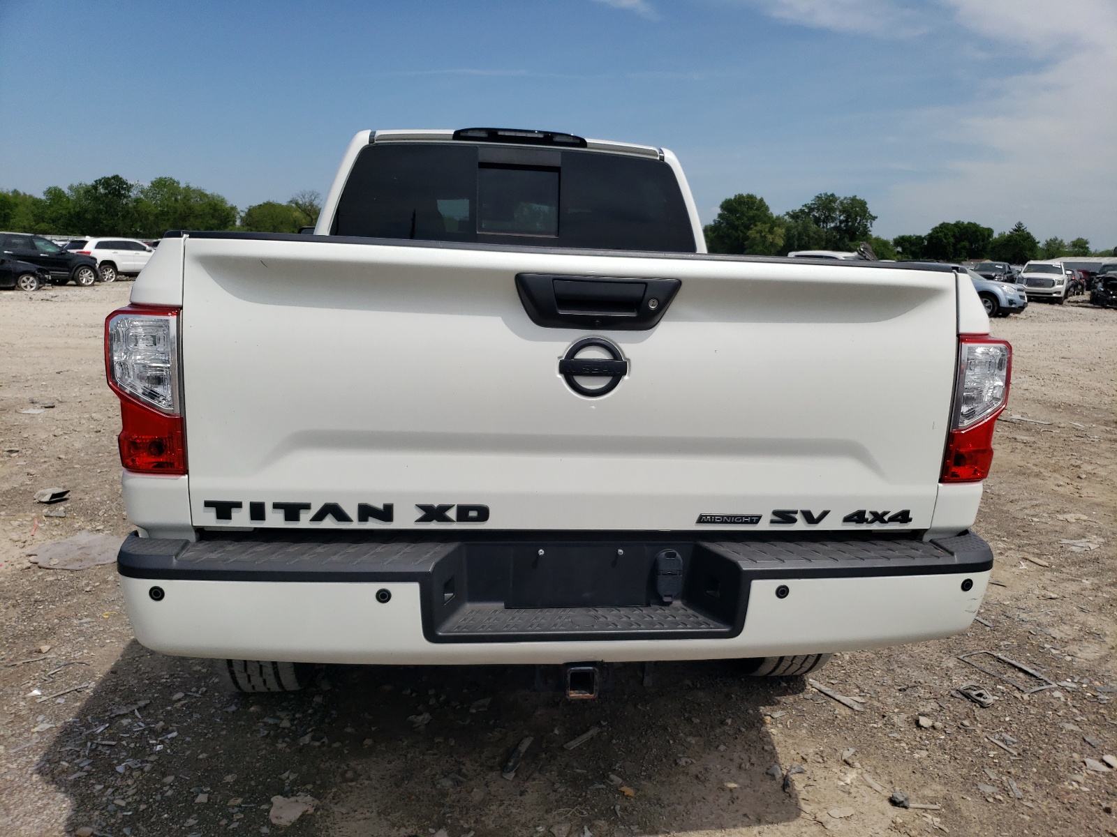 2018 Nissan Titan Xd Sl vin: 1N6BA1F44JN540832