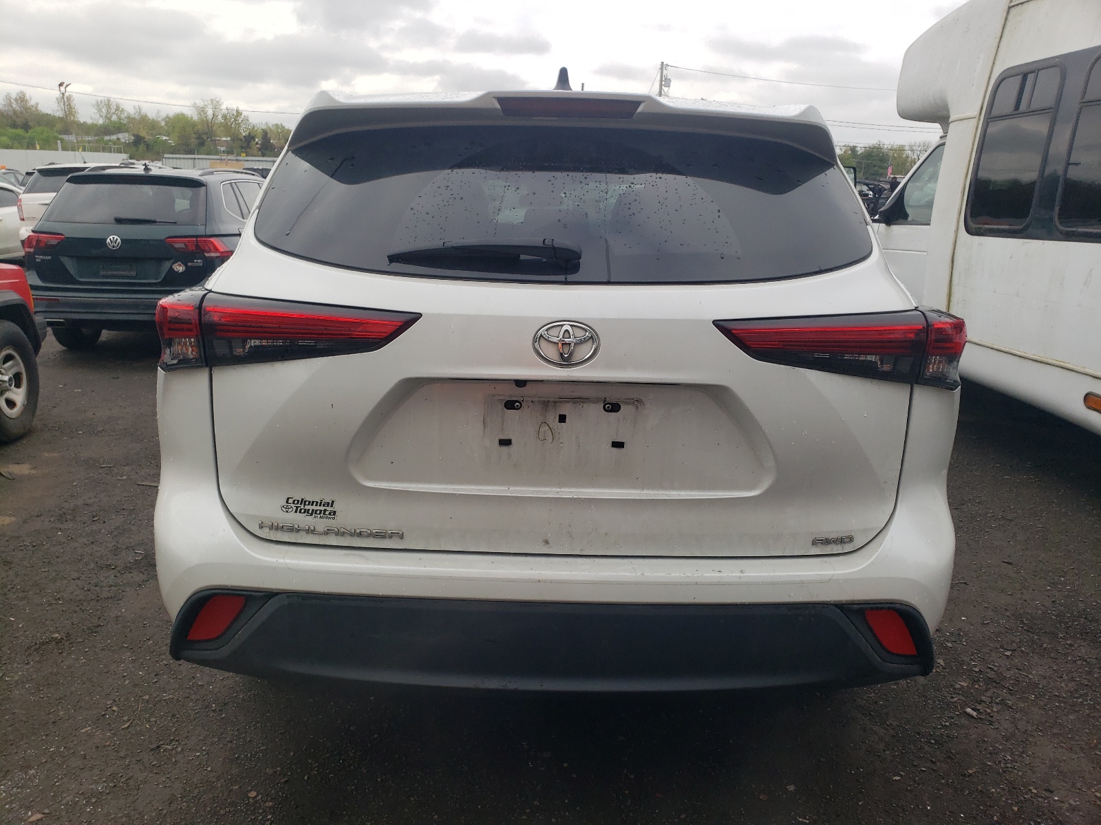 5TDCZRBH1NS167062 2022 Toyota Highlander L