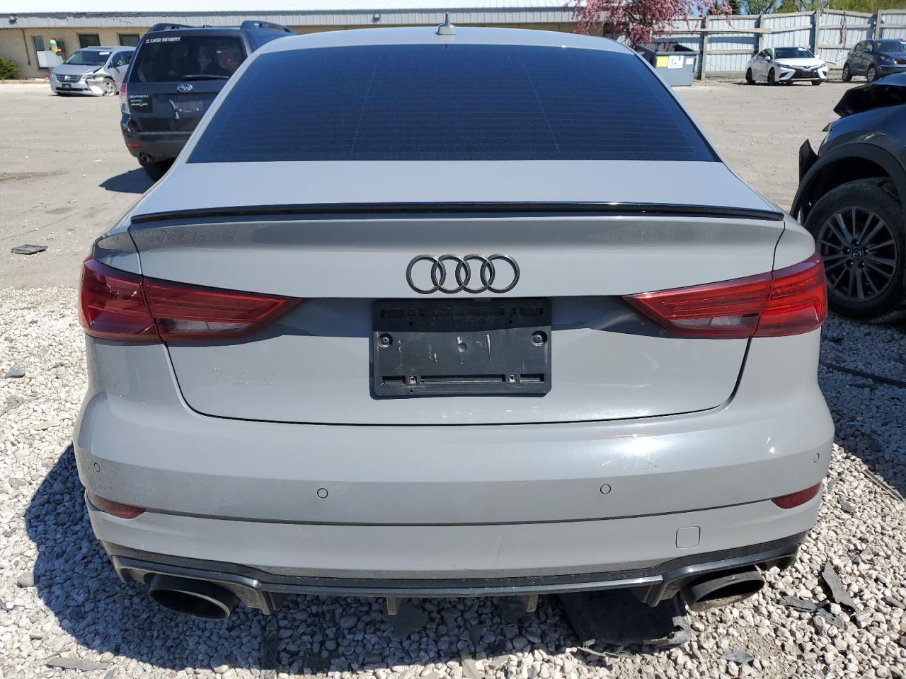 2018 Audi Rs3 VIN: WUABWGFF3J1902684 Lot: 53205964