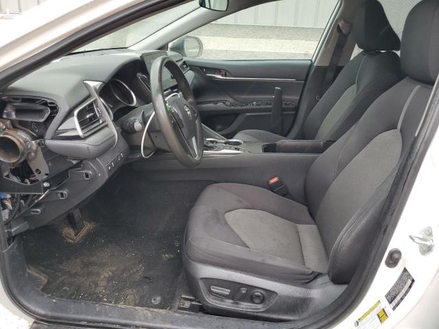  TOYOTA CAMRY 2021 Белый