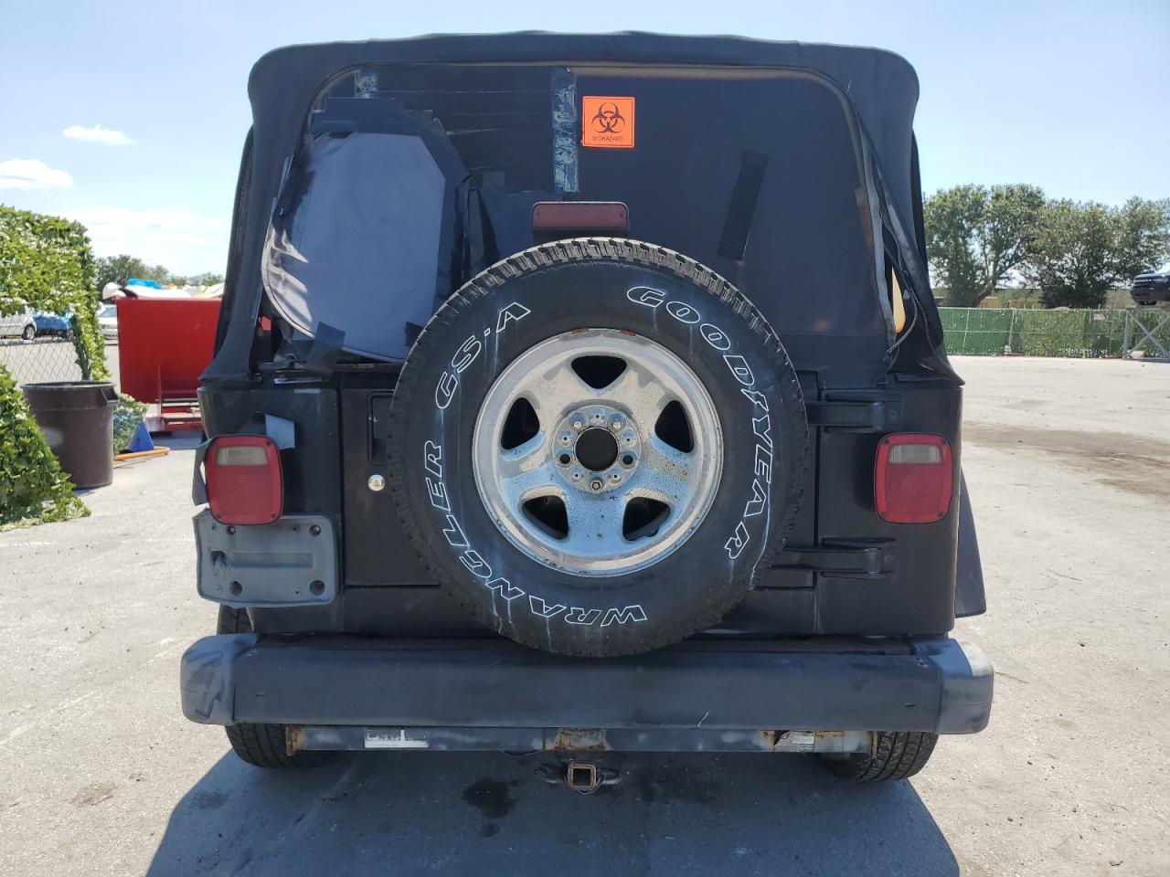 2003 Jeep Wrangler Commando VIN: 1J4FA39S73P359123 Lot: 56931244