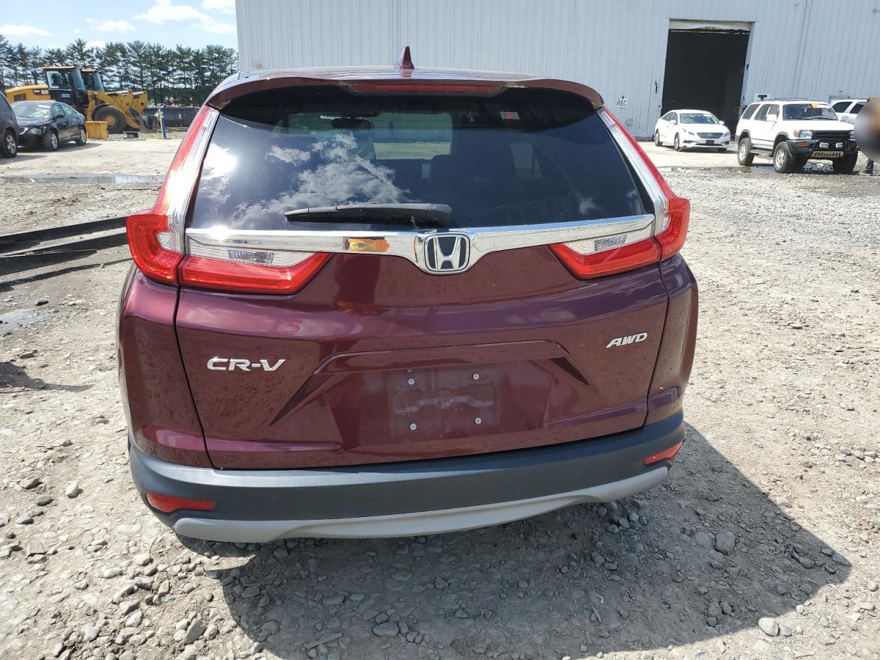 2HKRW2H56JH604237 2018 Honda Cr-V Ex