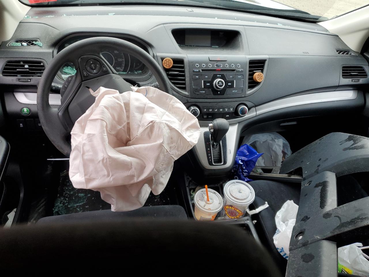 2014 Honda Cr-V Lx VIN: 2HKRM4H30EH695947 Lot: 53280354