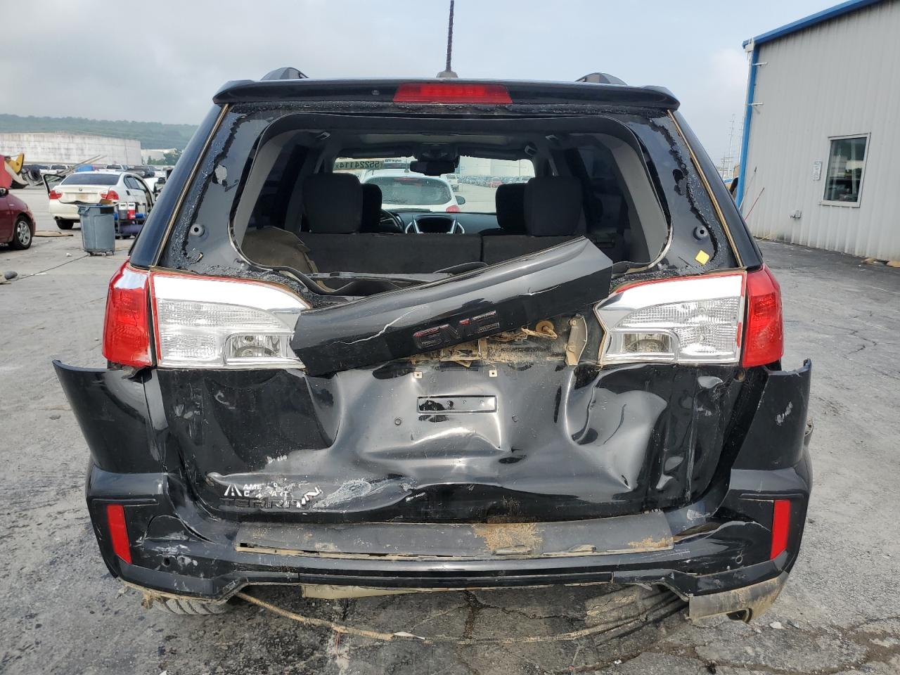 2GKALNEK6H6282543 2017 GMC Terrain Sle