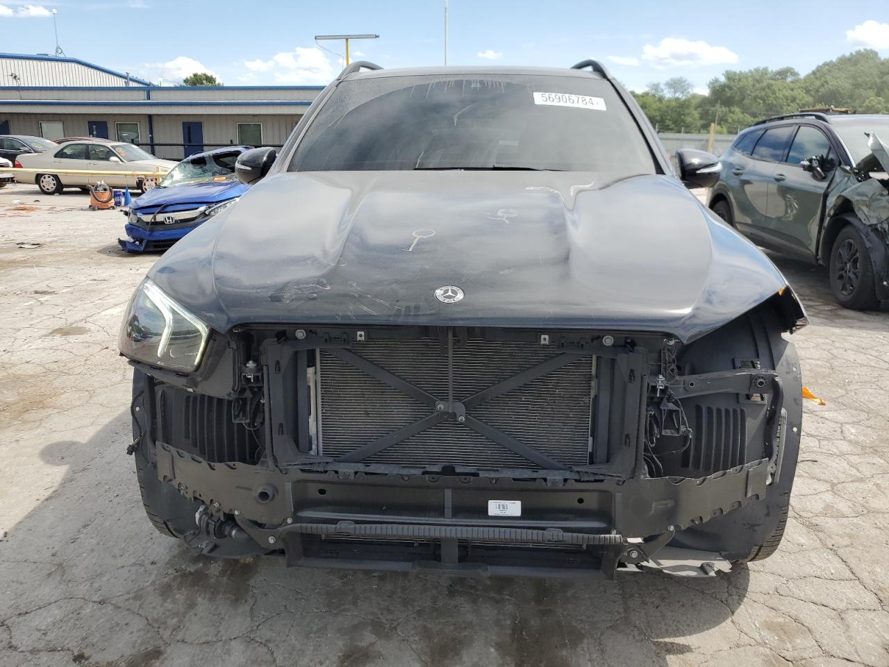 2022 Mercedes-Benz Gle 350 VIN: 4JGFB4JB5NA613241 Lot: 56906784