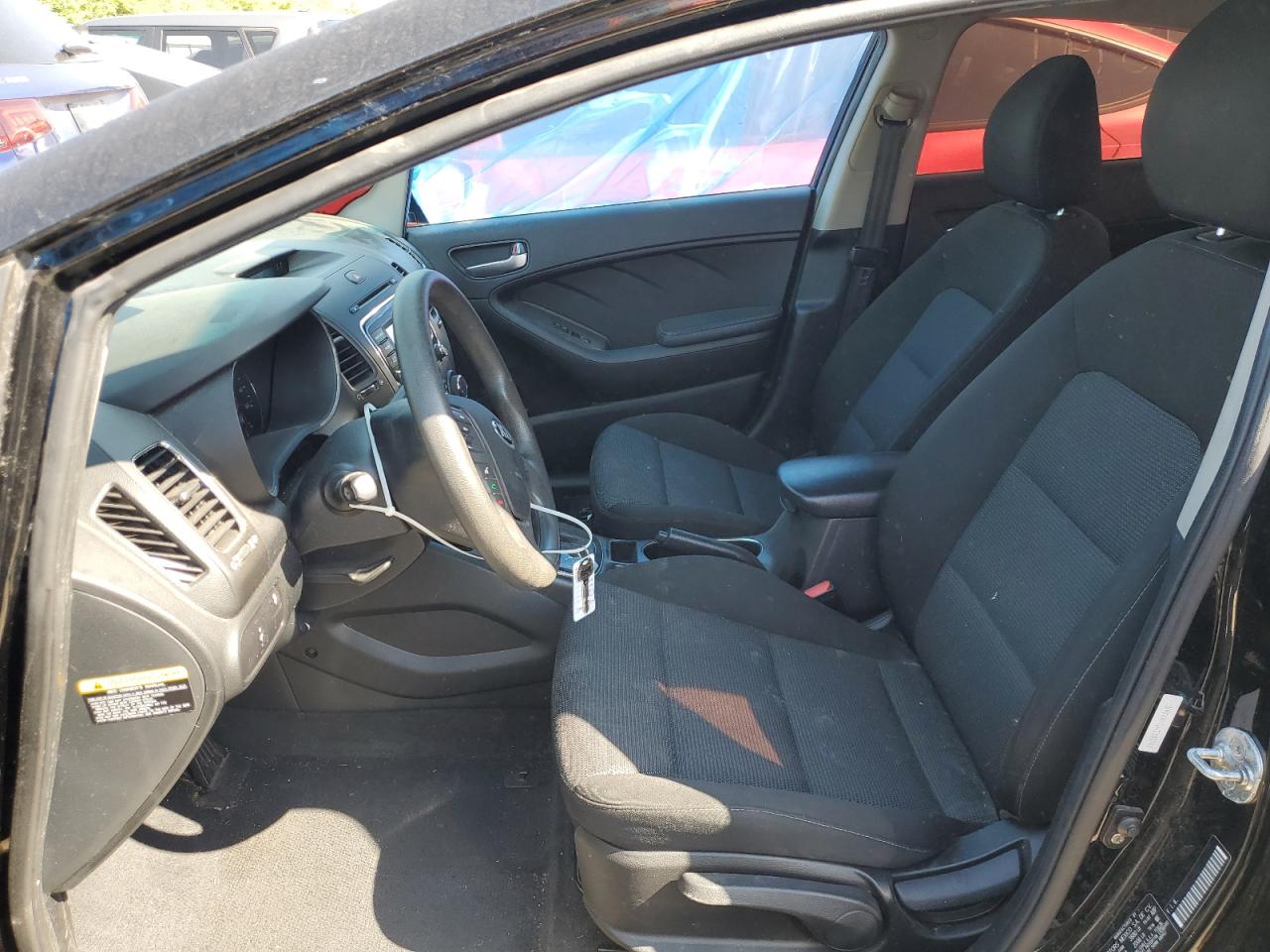 2017 Kia Forte Lx VIN: 3KPFK4A73HE105741 Lot: 52403454